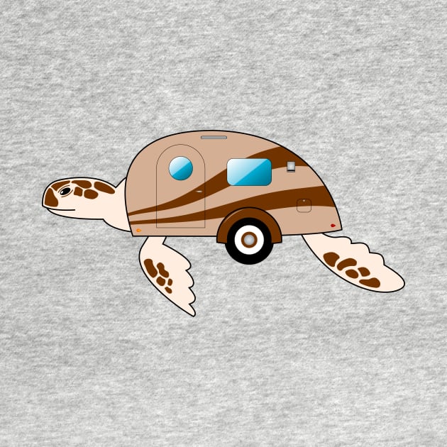 Sea Turtle Camper by brkgnews